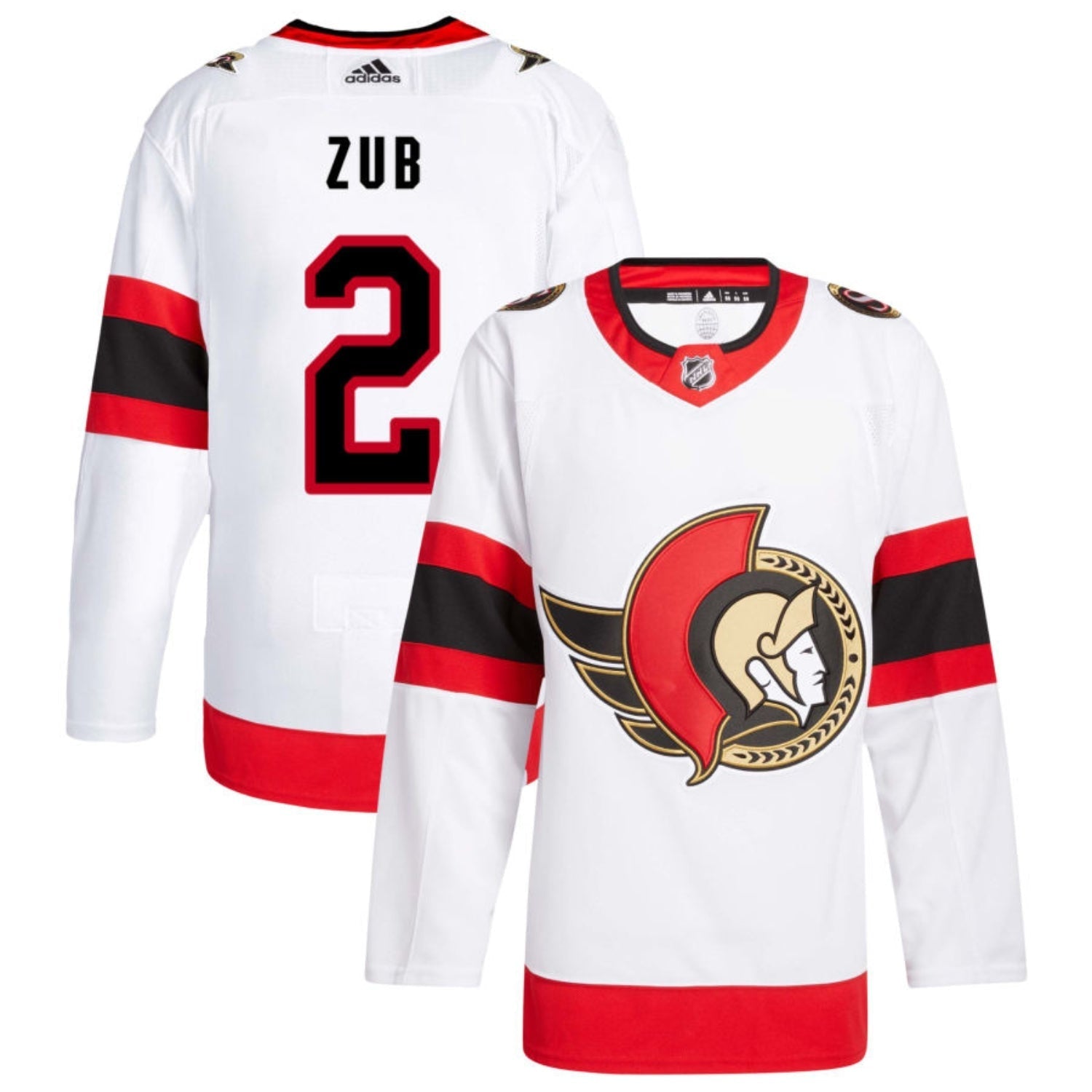 Anton Forsberg Ottawa Senators 31 Jersey