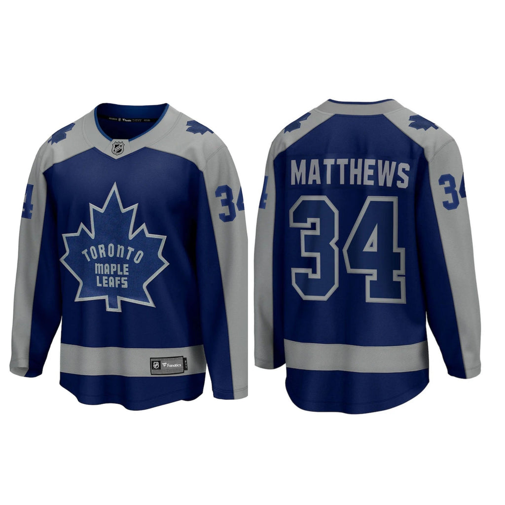 Auston Matthews Toronto Maple Leafs 34 Jersey
