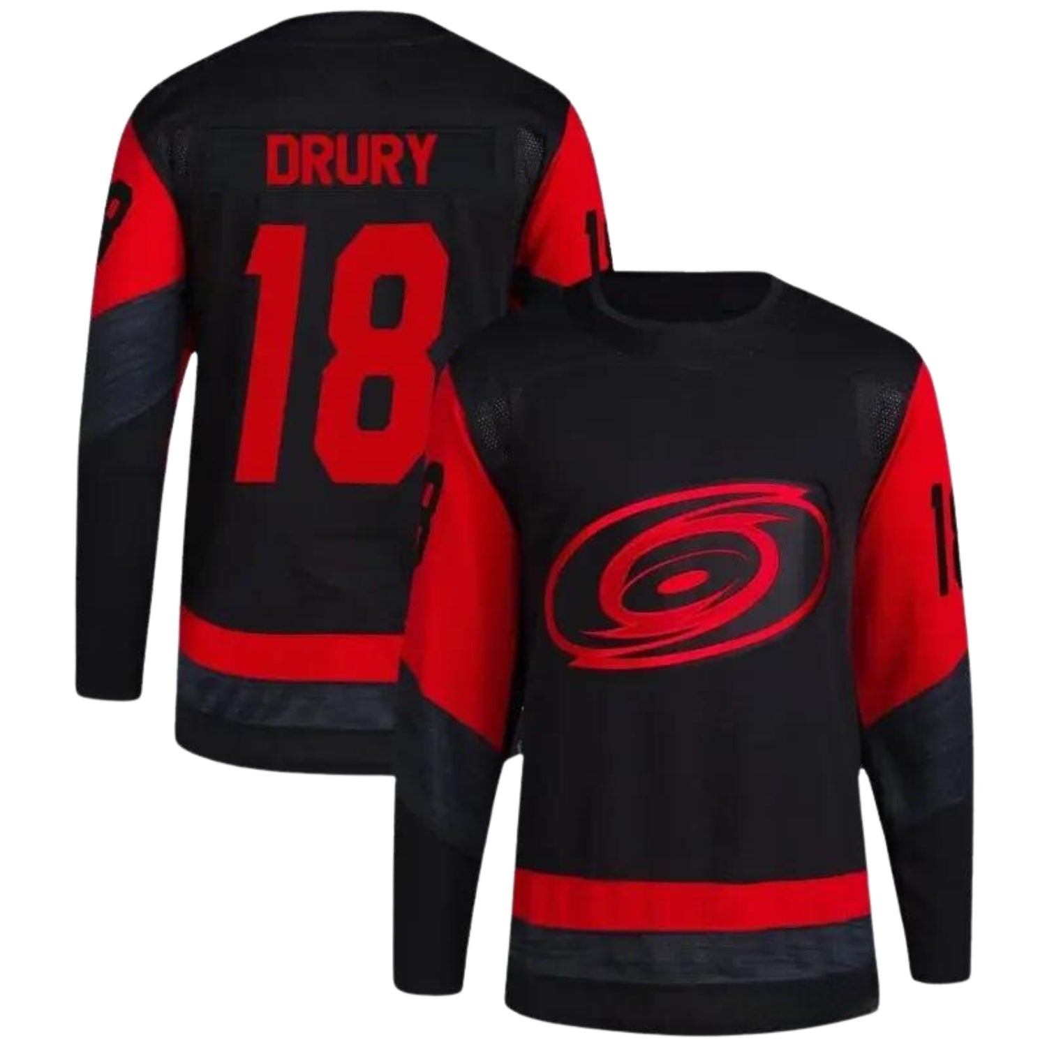 Jack Drury Carolina Hurricanes  18 Jersey