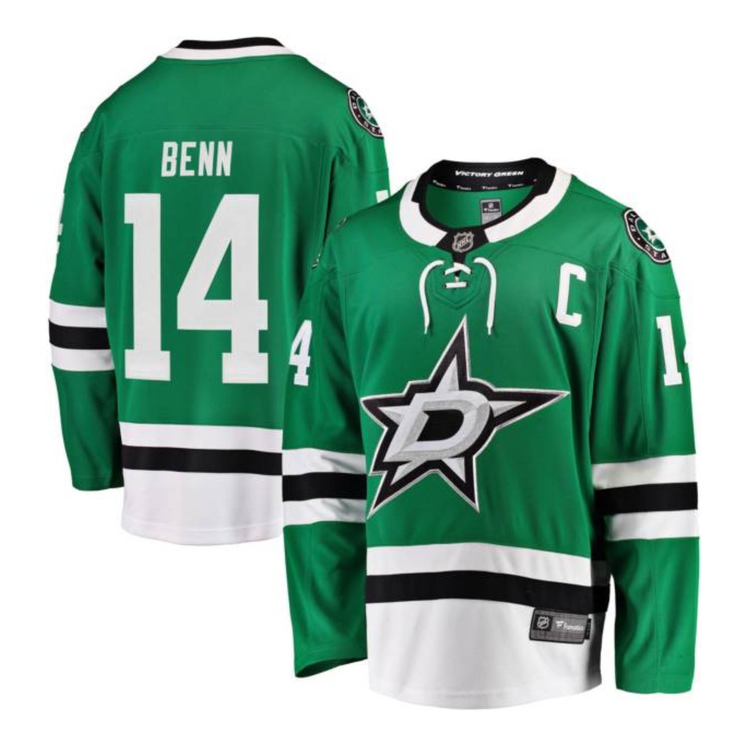 Jamie Benn Dallas Stars 14 Jersey