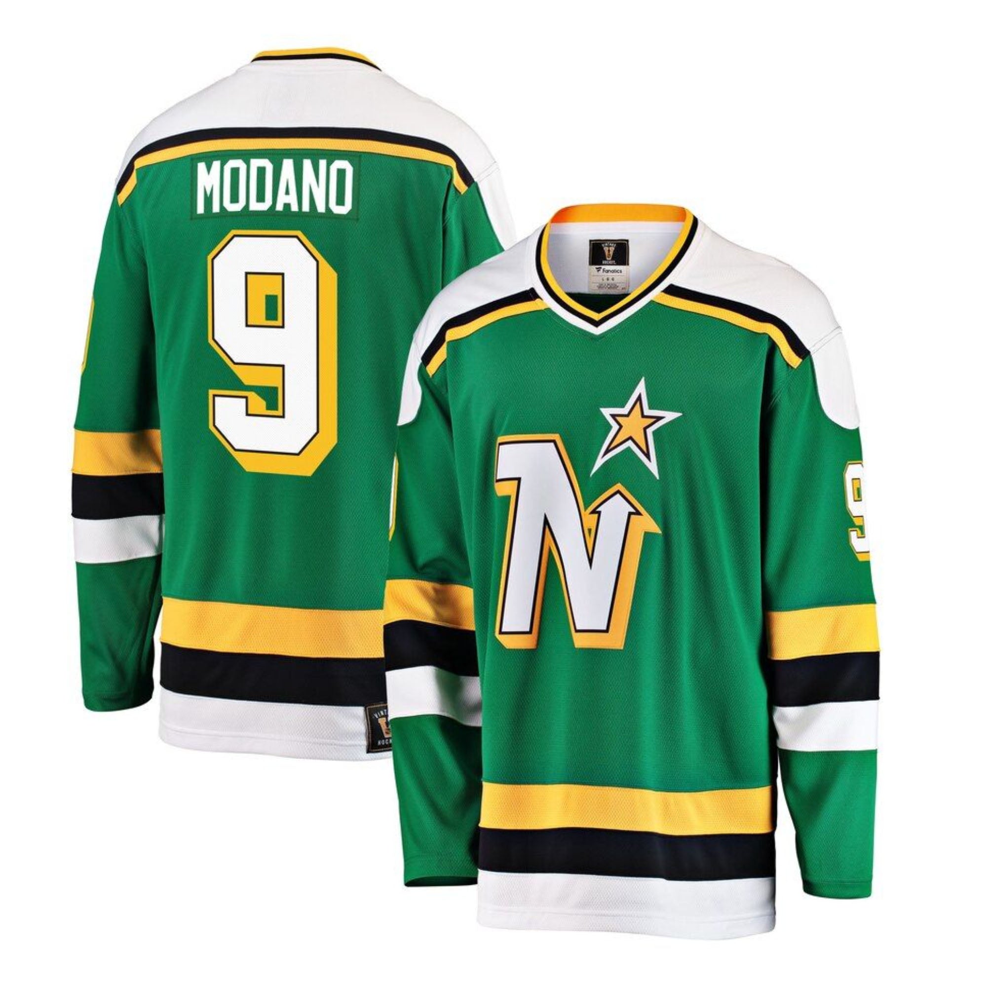 Mike Modano Minnesota North Stars 9 Jersey