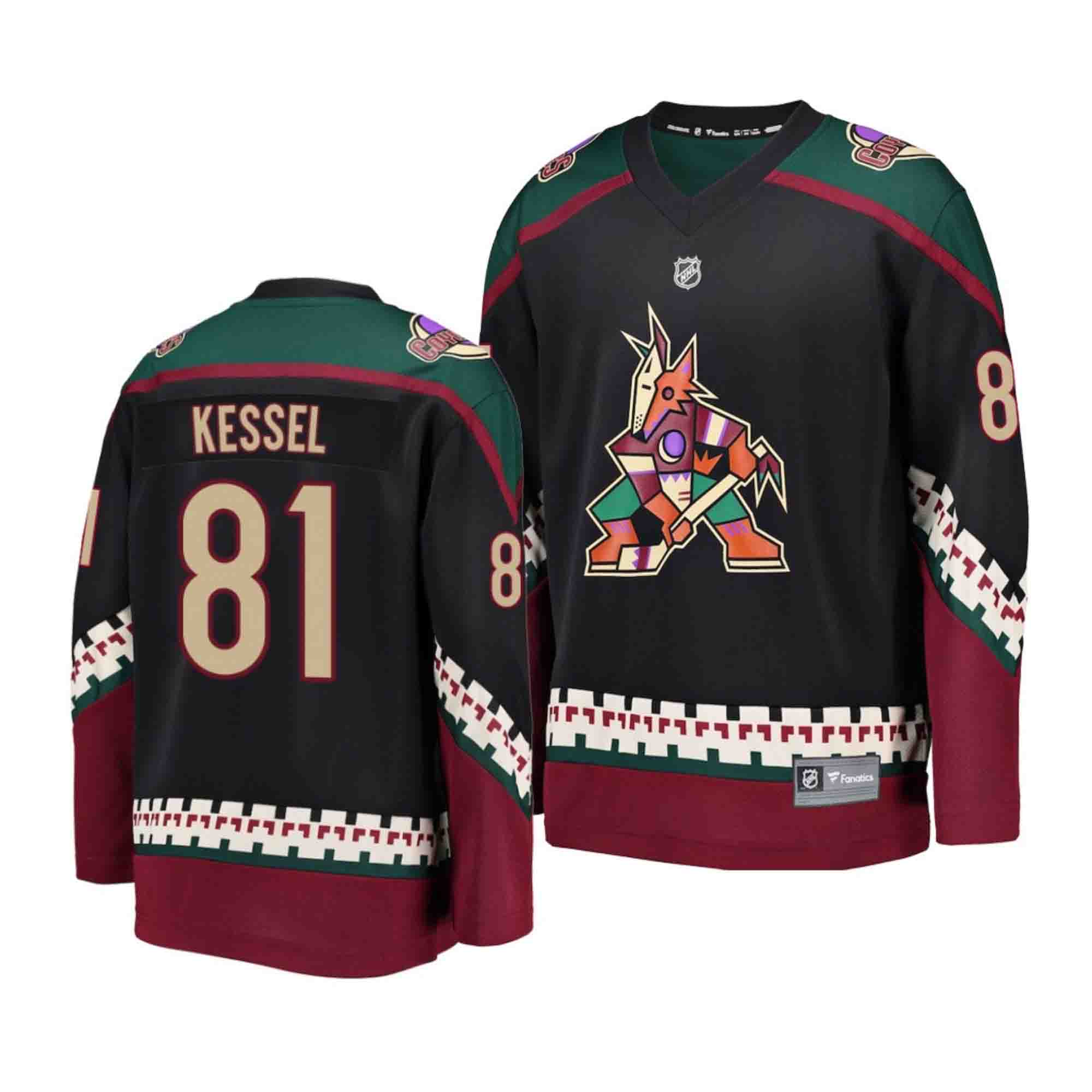 Phil Kessel Arizona Coyotes 81 Jersey
