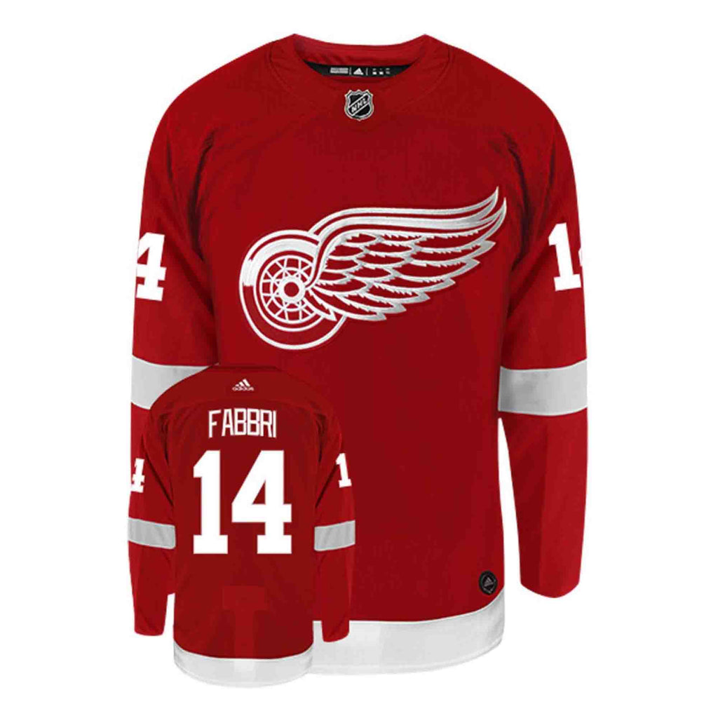 Robby Fabbri Detroit Red Wings 14 Jersey