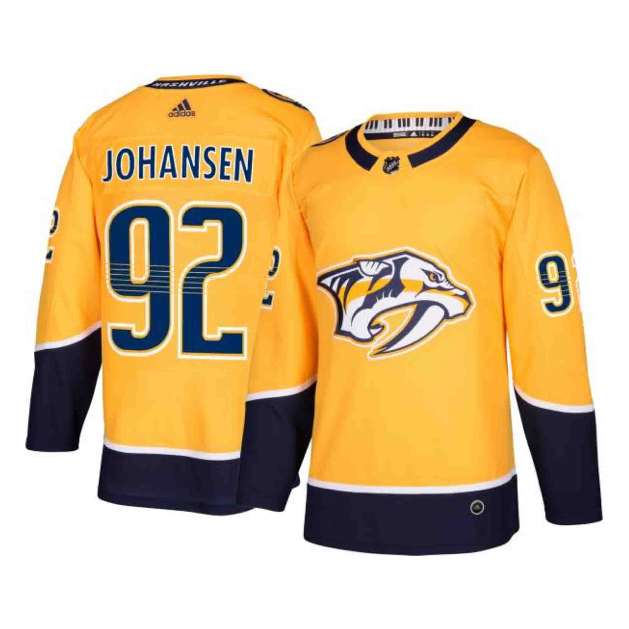 Ryan Johansen Nashville Predators 92 Jersey