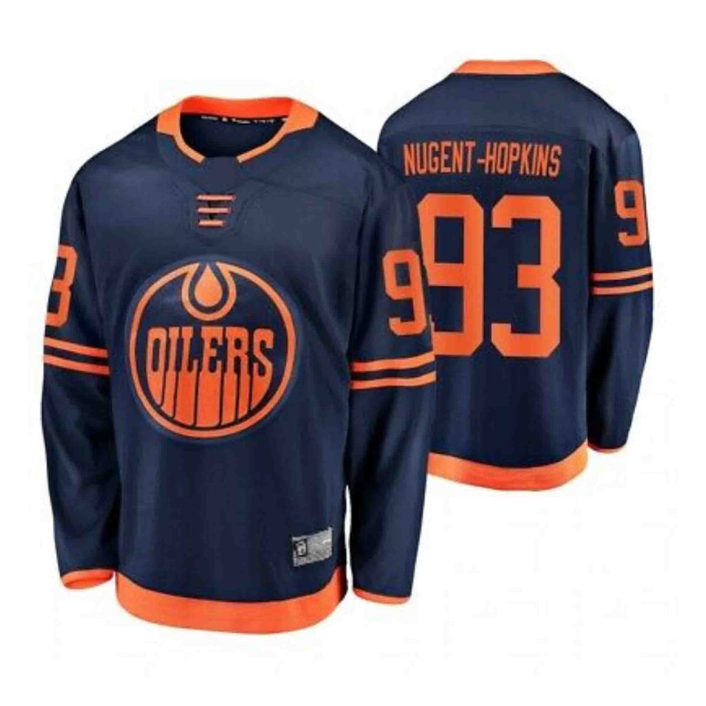 Ryan Nugent-Hopkins Edmonton Oilers 93 Jersey