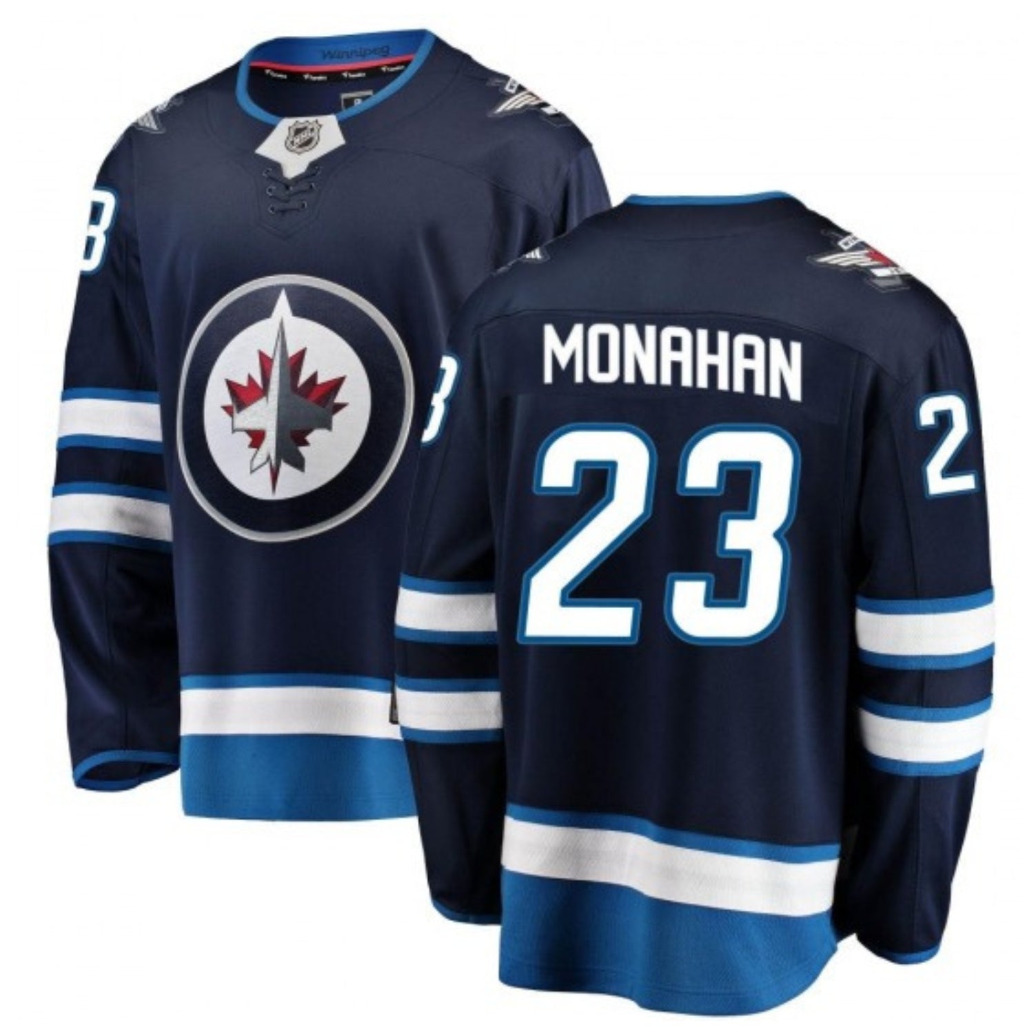 Sean Monahan Winnipeg Jets 23 Jersey