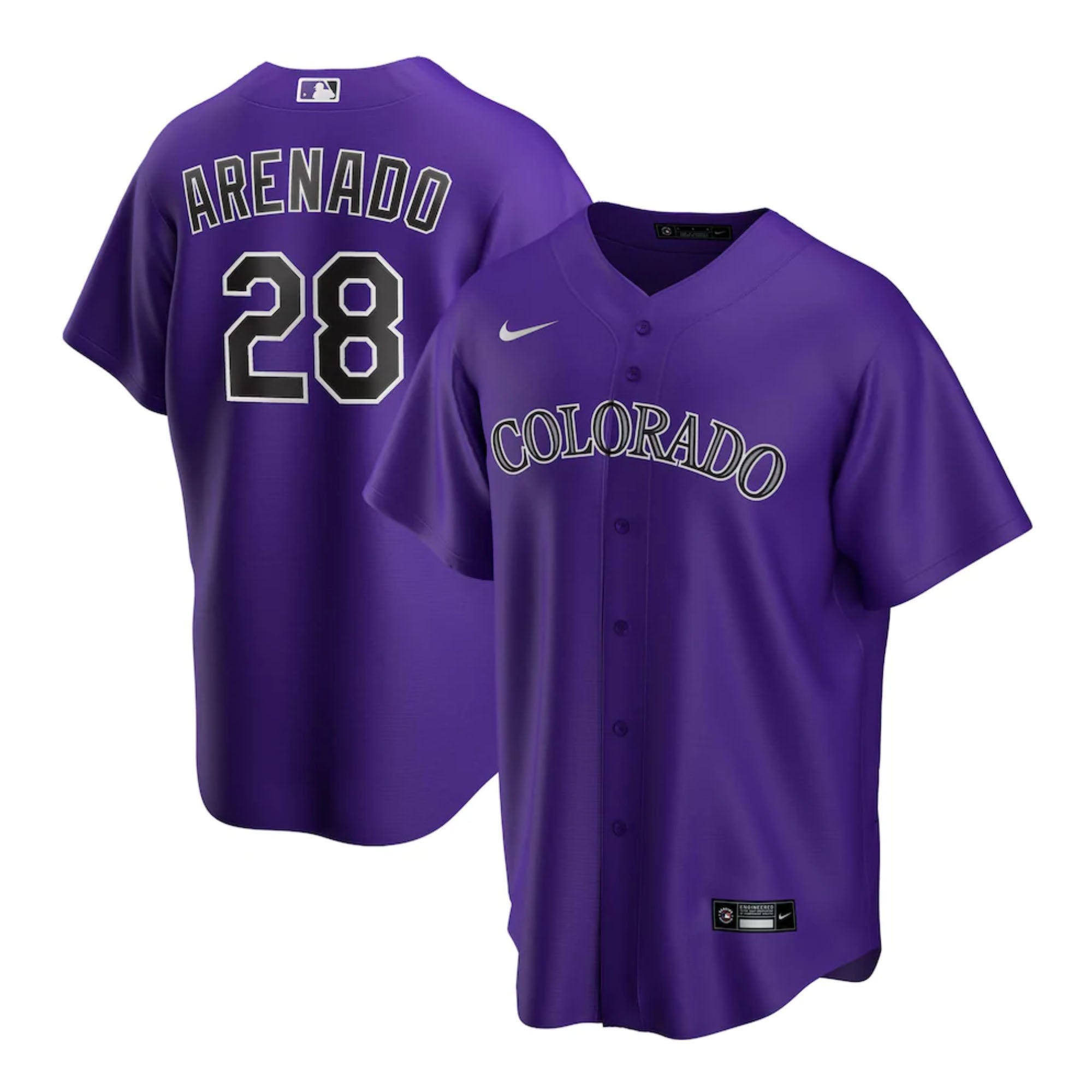 Nolan Arenado Colorado Rockies 28 Jersey