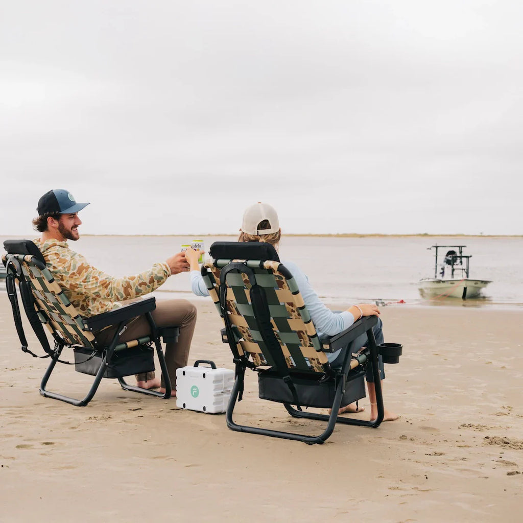 PARKIT x Free Fly Eclipse Chair - Vintage Camo