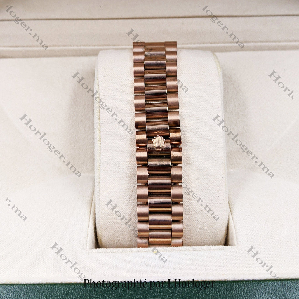 Rolex Day-date Chocolat