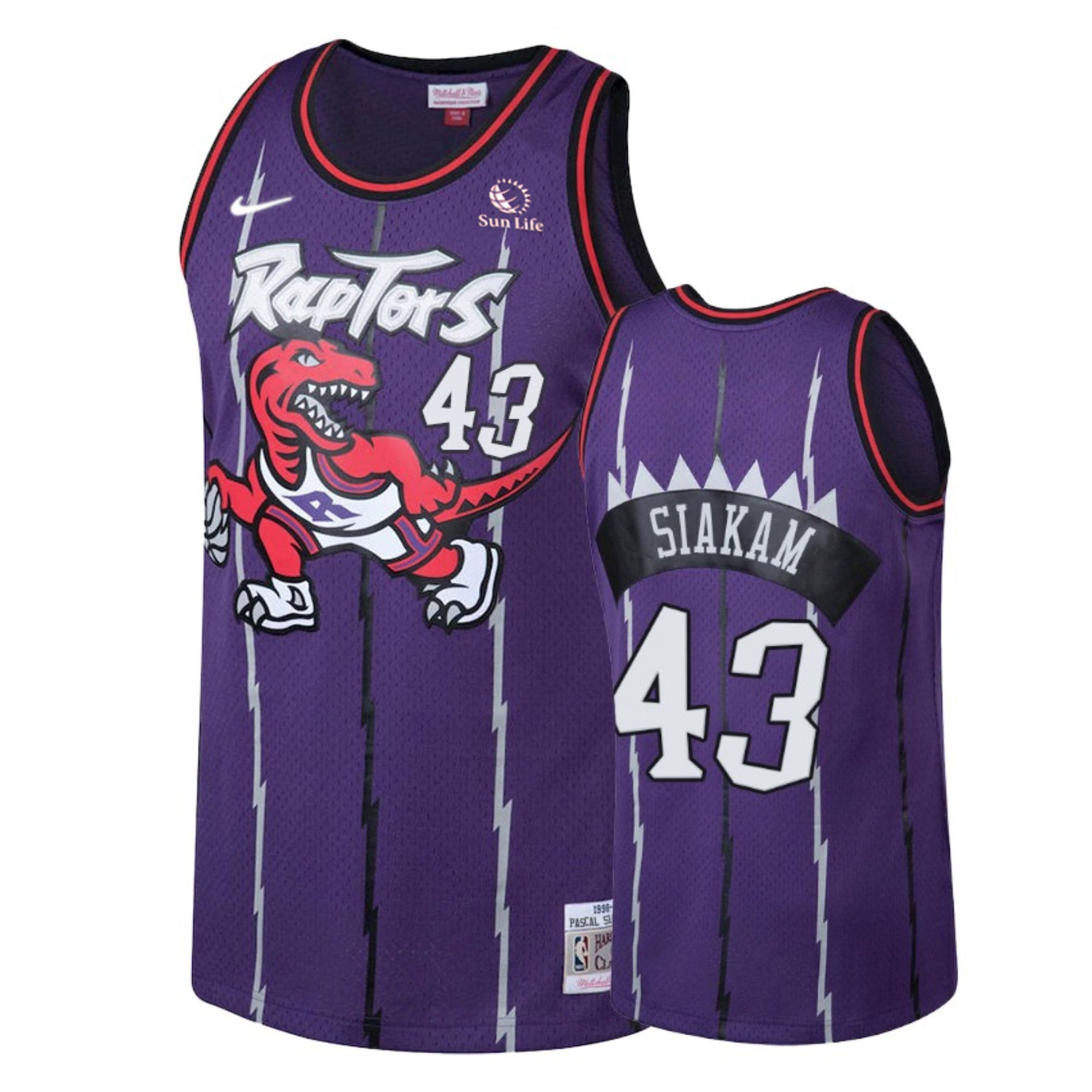 Pascal Siakam Toronto Raptors 43 Jersey