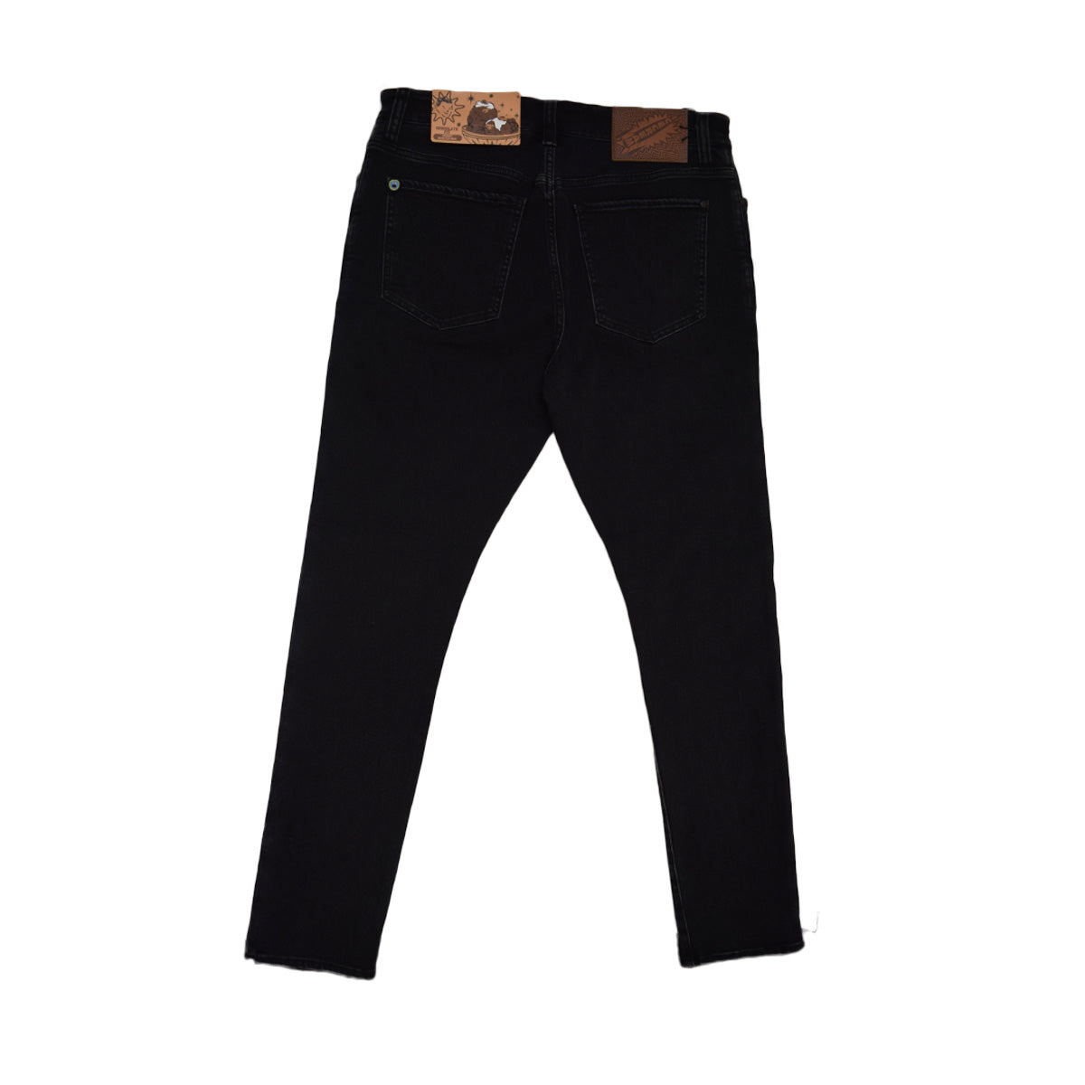 REFLECTIVE JEAN BLACK JEAN