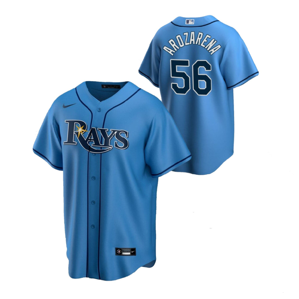 Randy Arozarena Tampa Bay Rays 56 Jersey