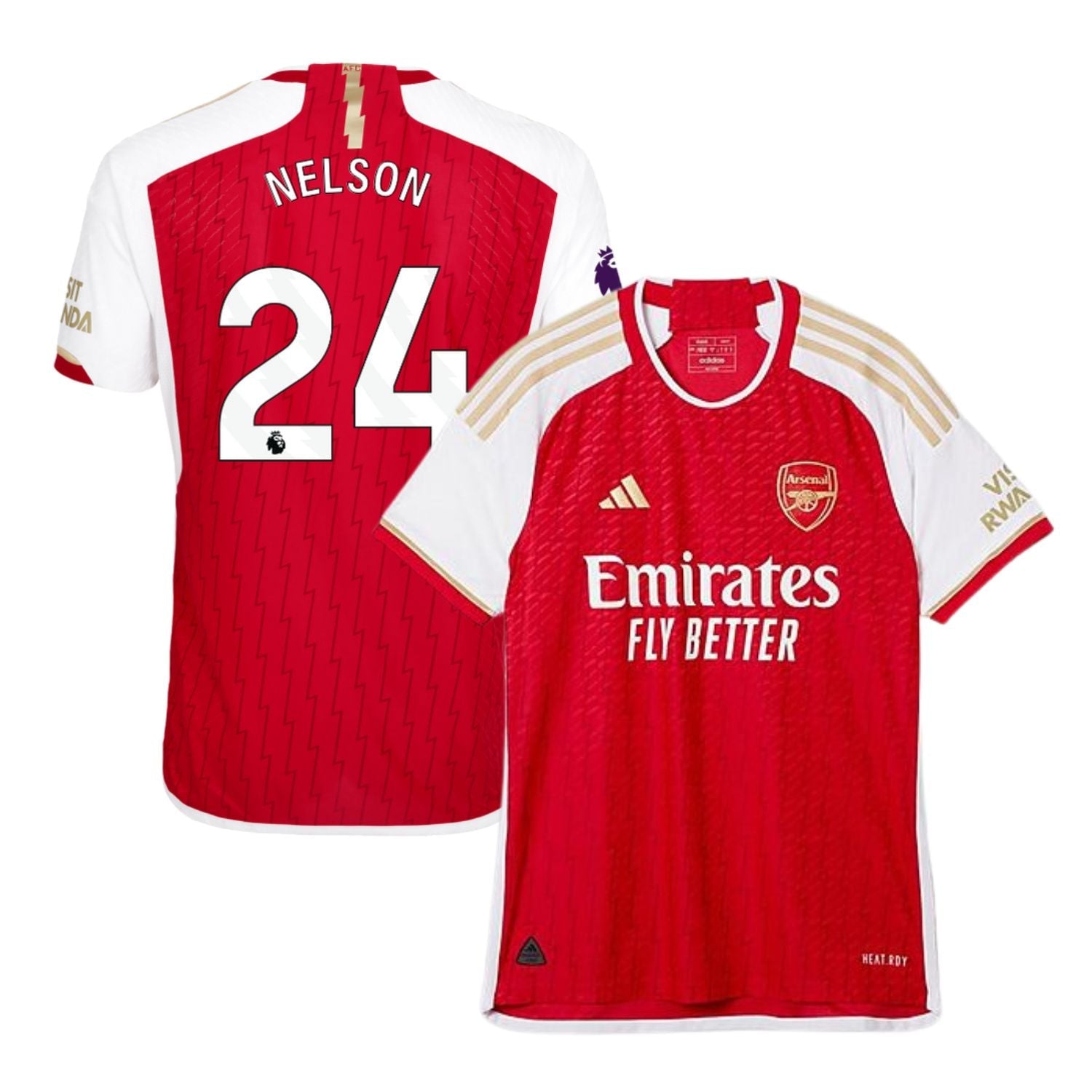 Riess Nelson Arsenal 24 Jersey