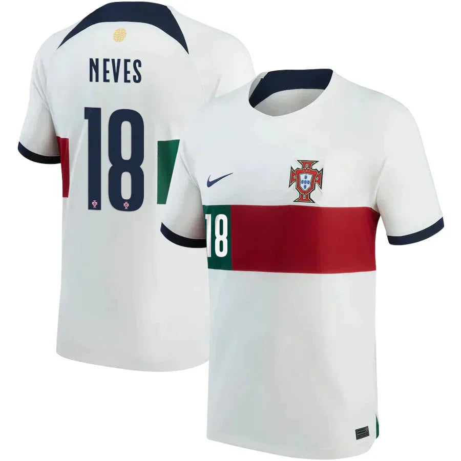Ruben Neves Portugal 18 FIFA World Cup Jersey