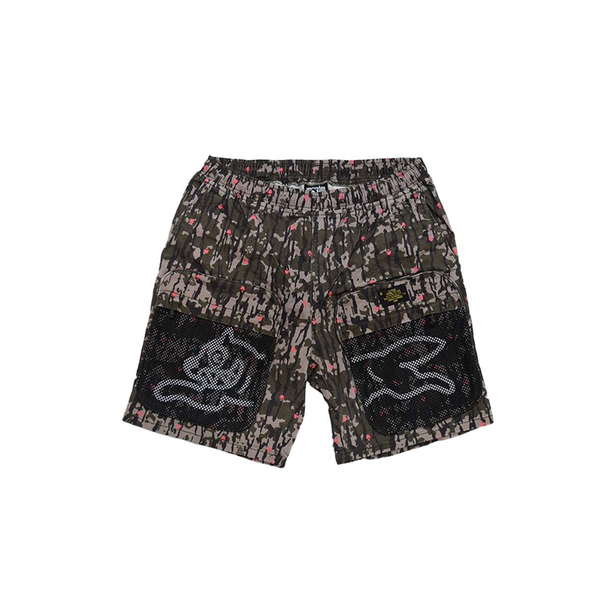 STRAWBERRY SHORT CAMO