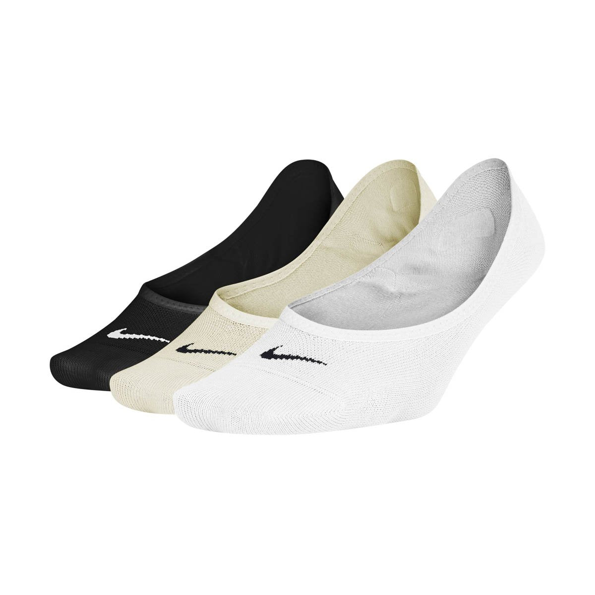Nike Everyday Lightweight, Women's Training Footie Socks (3 Pairs)