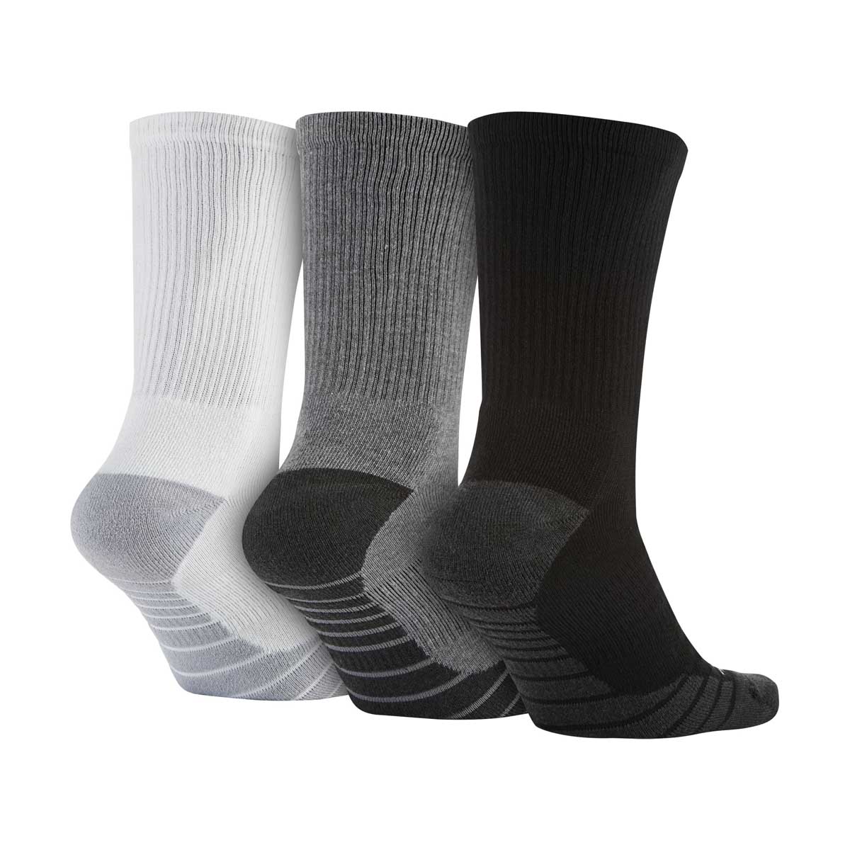 Nike Everyday Max Cushioned Training Crew Socks (3 Pairs) - Large