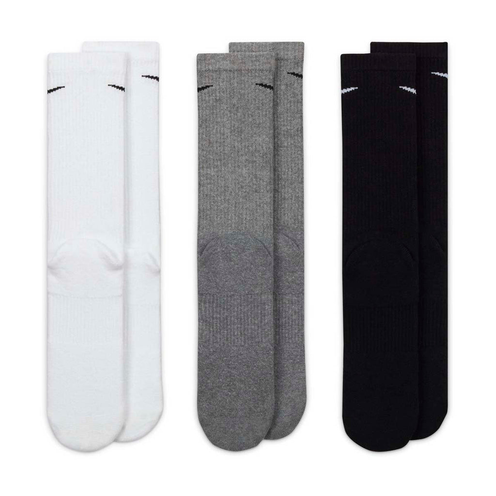 Nike Everyday Plus Cushioned Training Crew Socks (3 Pairs)