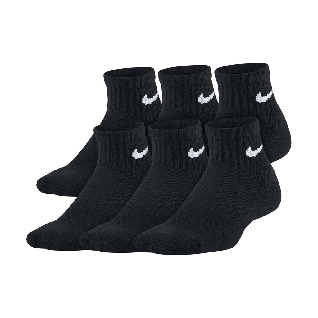 Nike Everyday Kids' Cushioned Ankle Socks (6 Pairs)