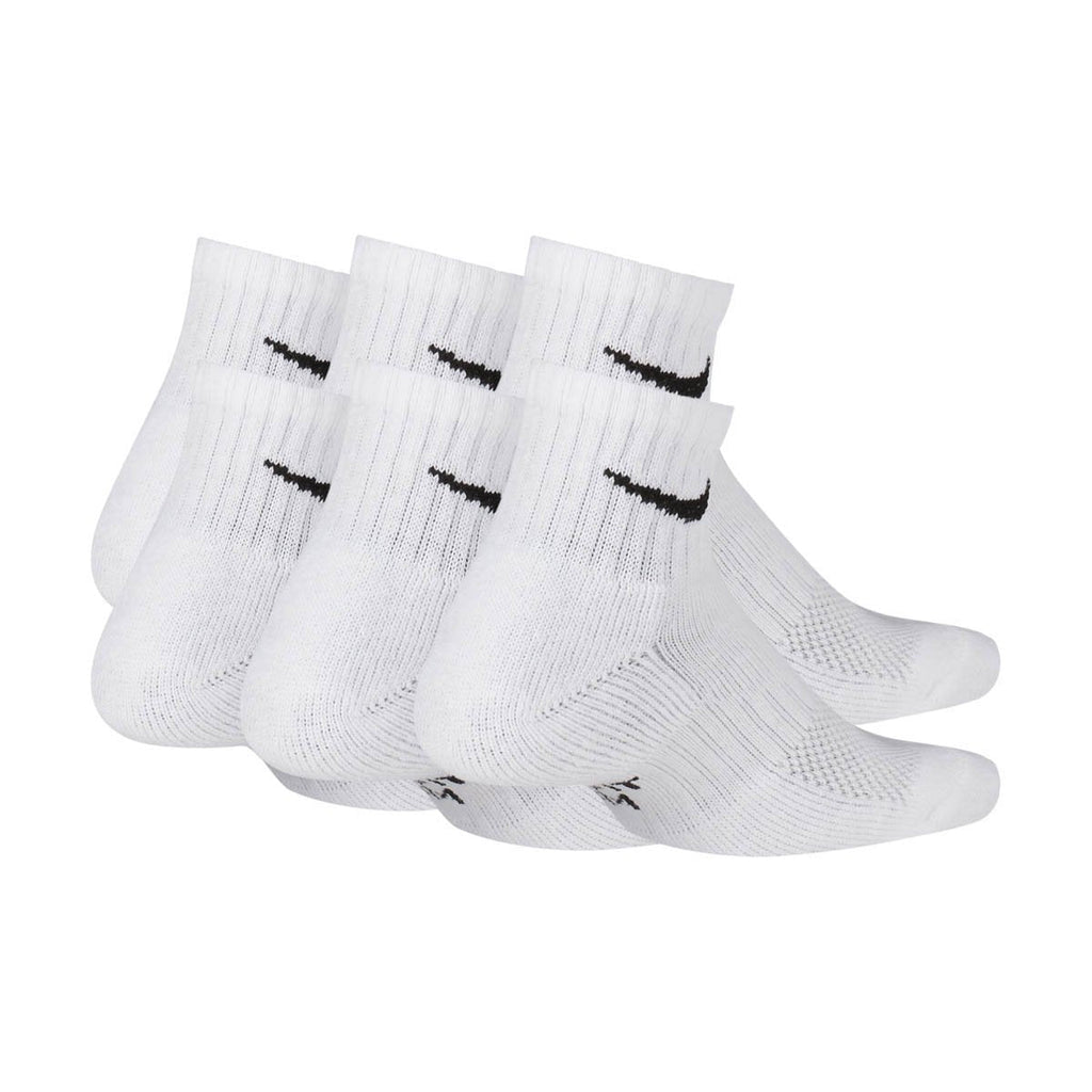 Nike Everyday Kids' Cushioned Ankle Socks (6 Pairs)