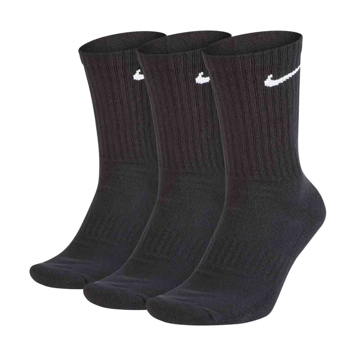 Nike Everyday Cushioned Training Crew Socks - 3 Pairs