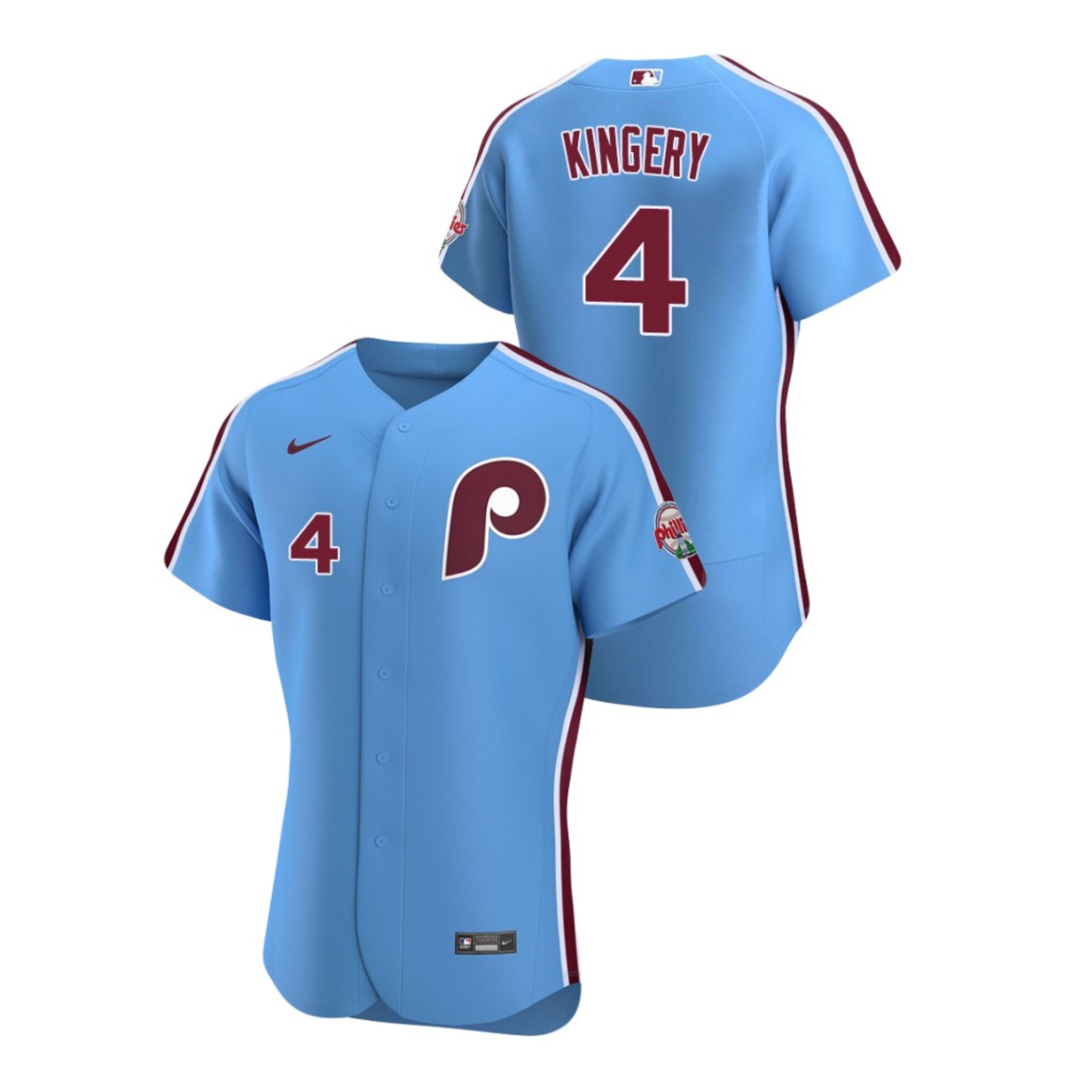 Philadelphia Phillies Scott Kingery 4 Jersey