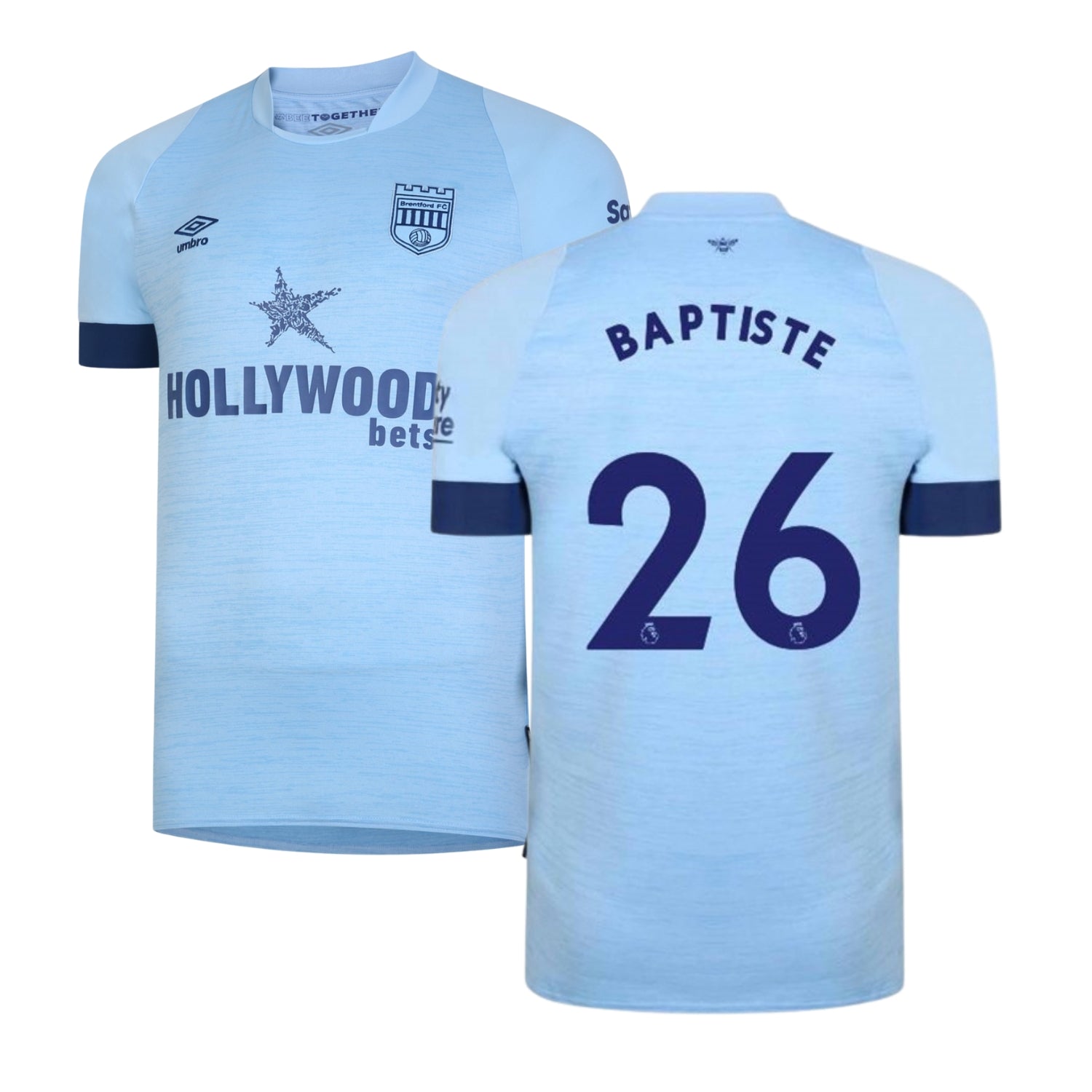 Shandon Baptiste Brentford 26 Jersey
