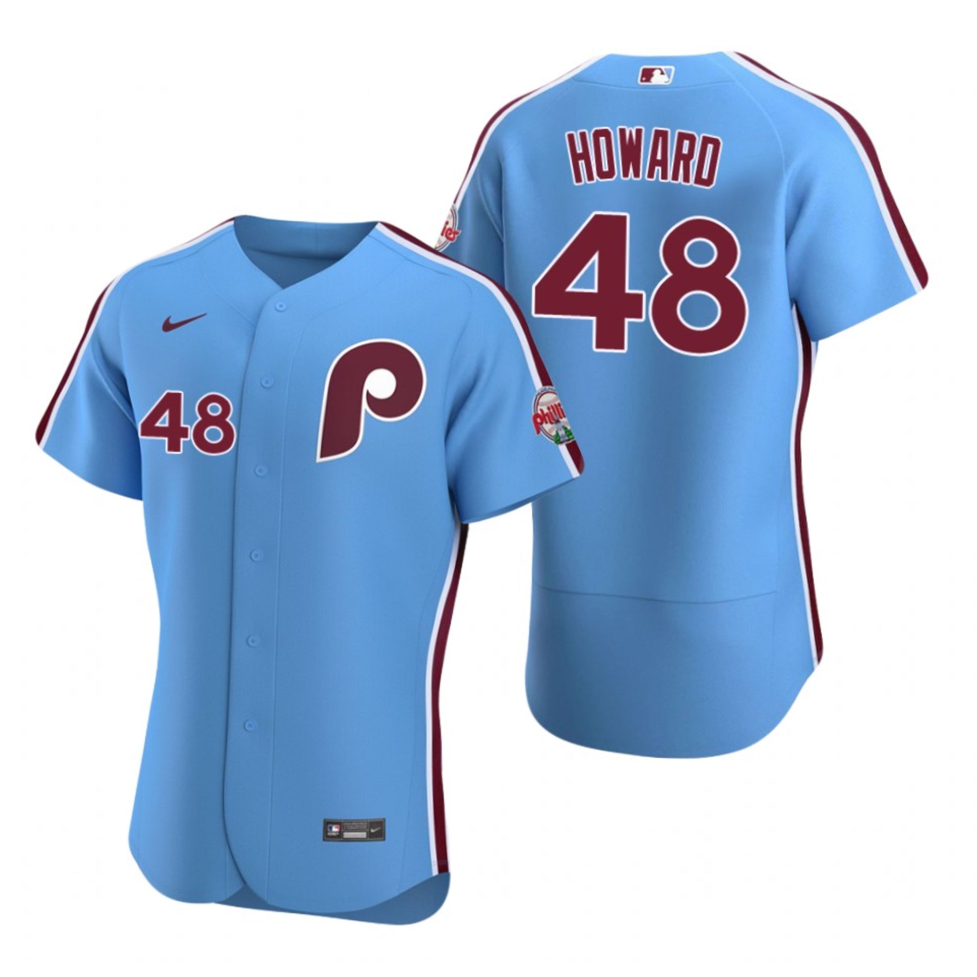 Philadelphia Phillies Spencer Howard 48 Jersey