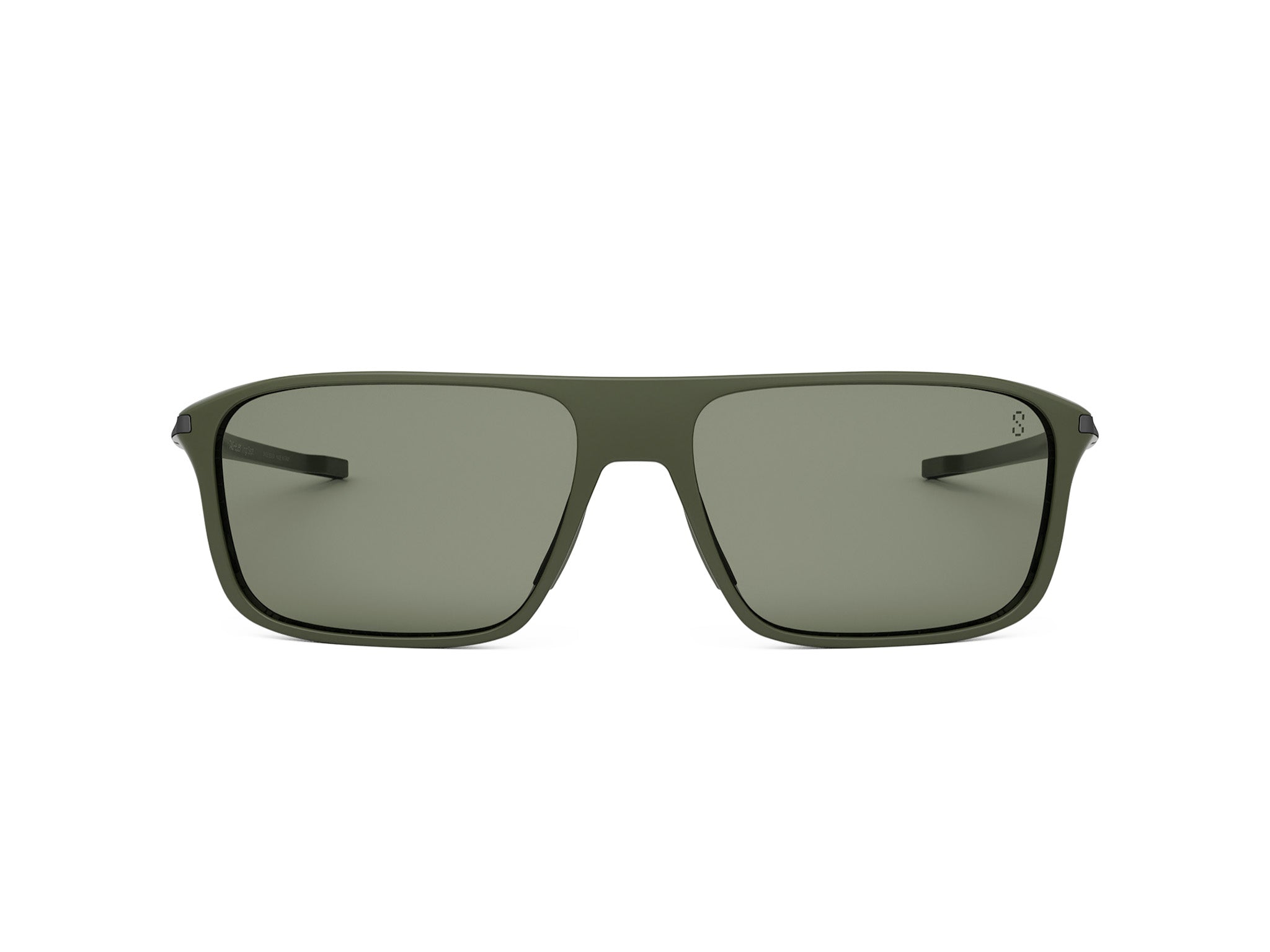 Rectangular Injected Sunglasses