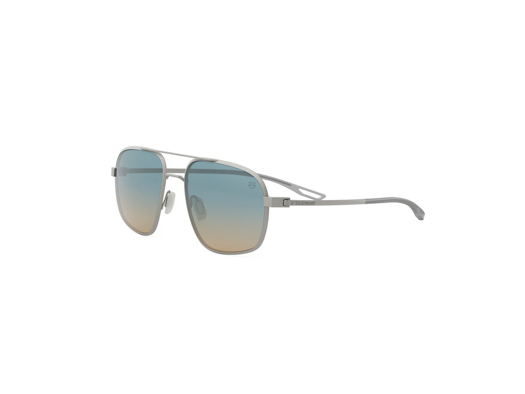 Silver Pilot Titanium Sunglasses