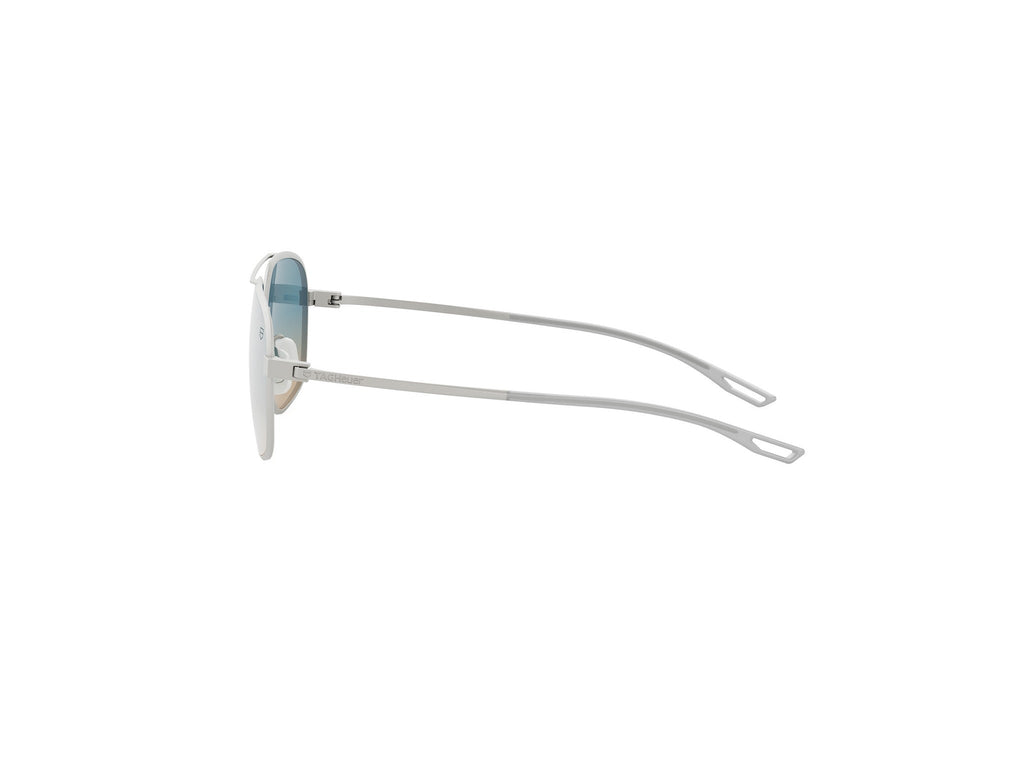 Silver Pilot Titanium Sunglasses