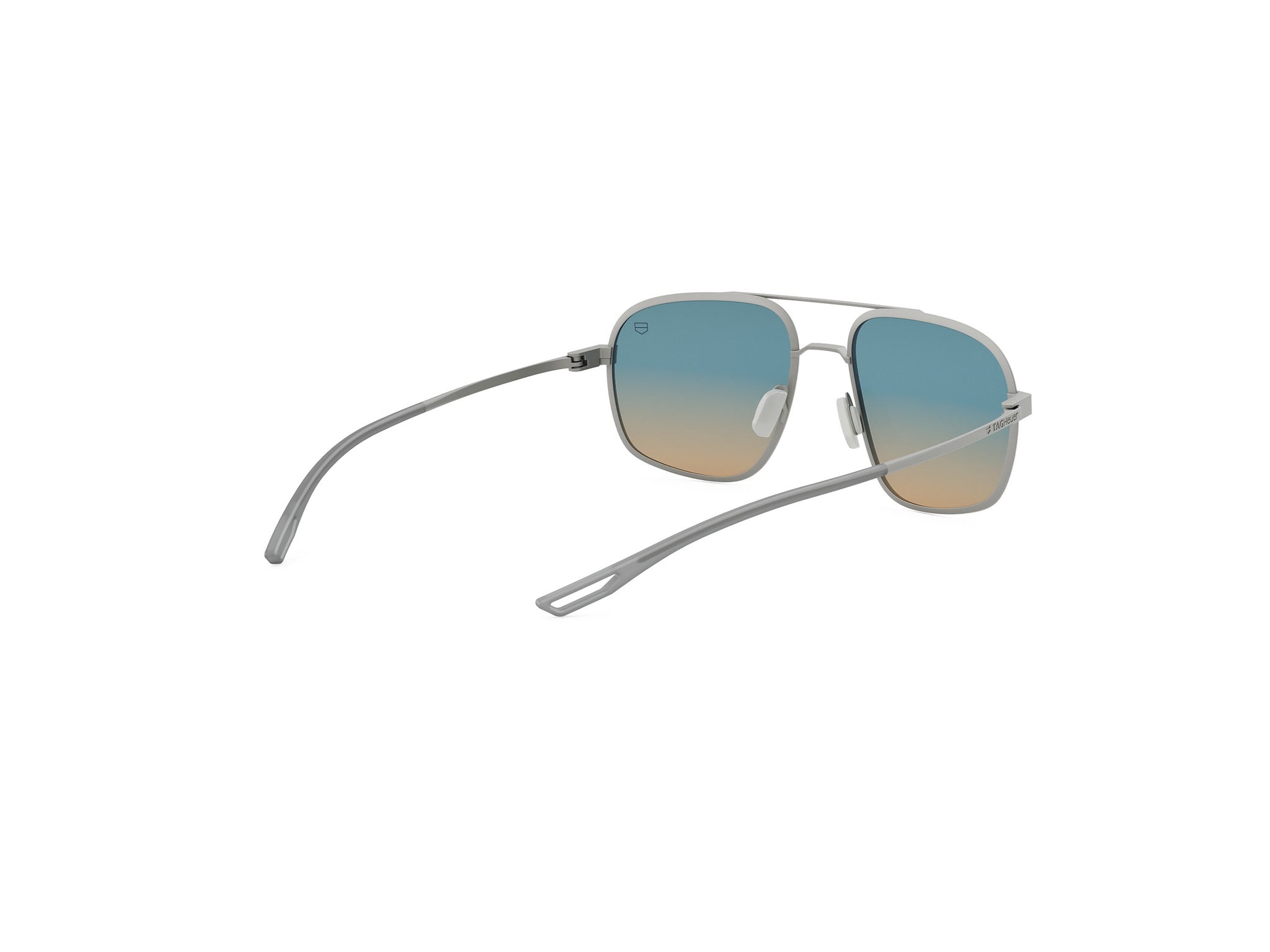Silver Pilot Titanium Sunglasses