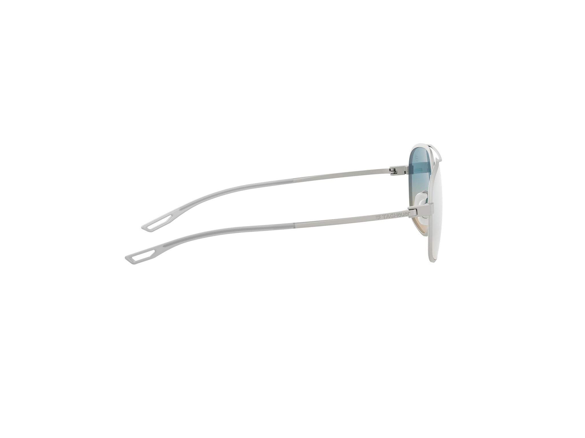 Silver Pilot Titanium Sunglasses