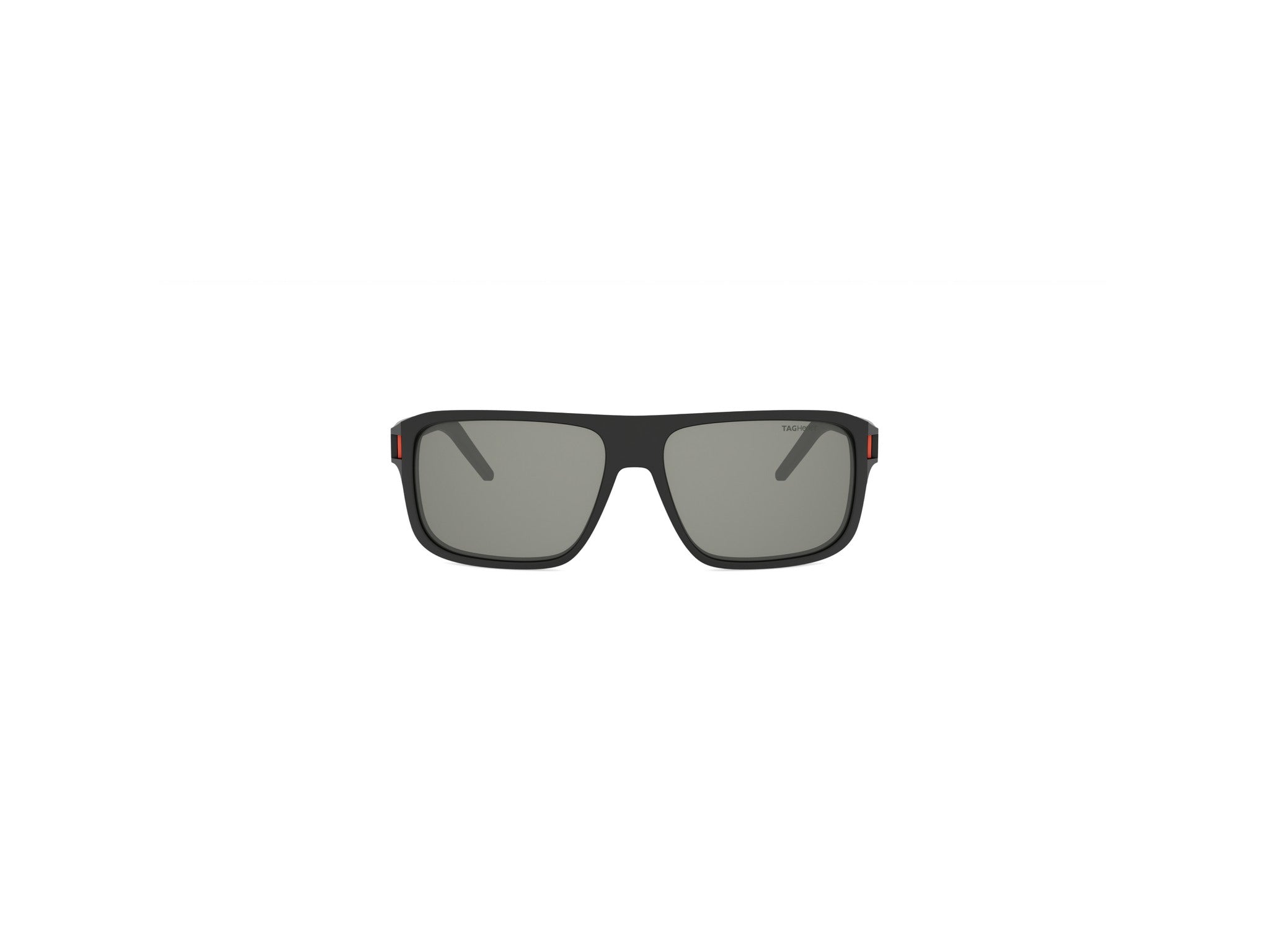 Semi - Matte Rectangular Injected Sunglasses