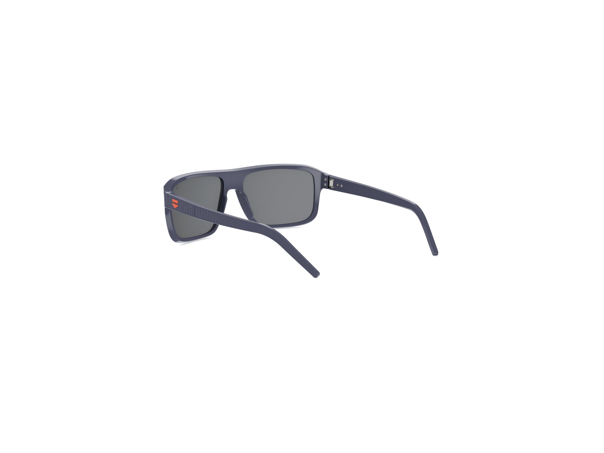 Semi - Matte Rectangular Injected Sunglasses