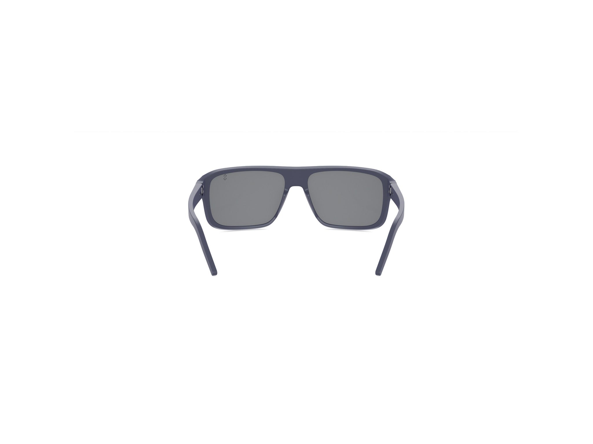 Semi - Matte Rectangular Injected Sunglasses