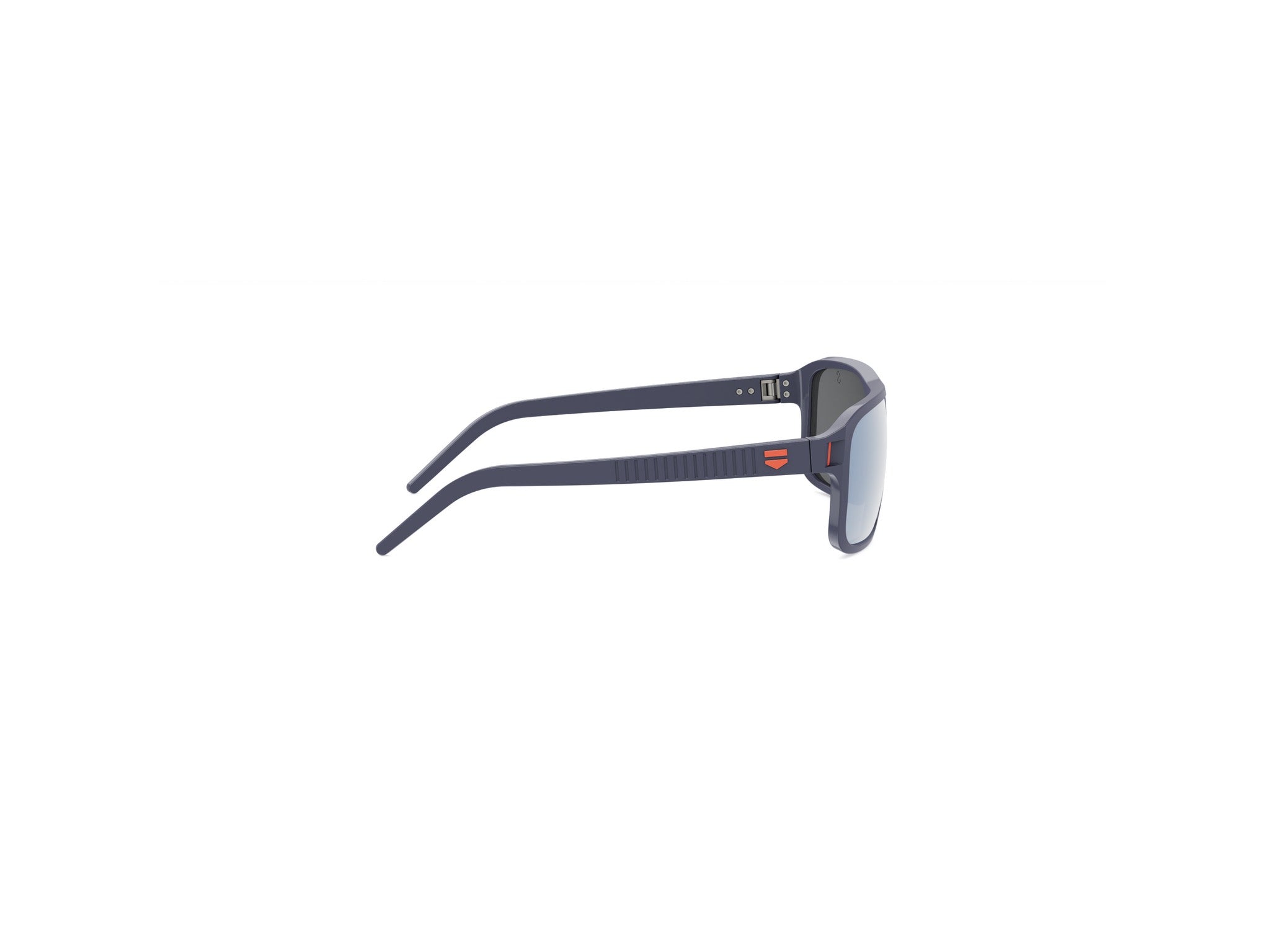 Semi - Matte Rectangular Injected Sunglasses