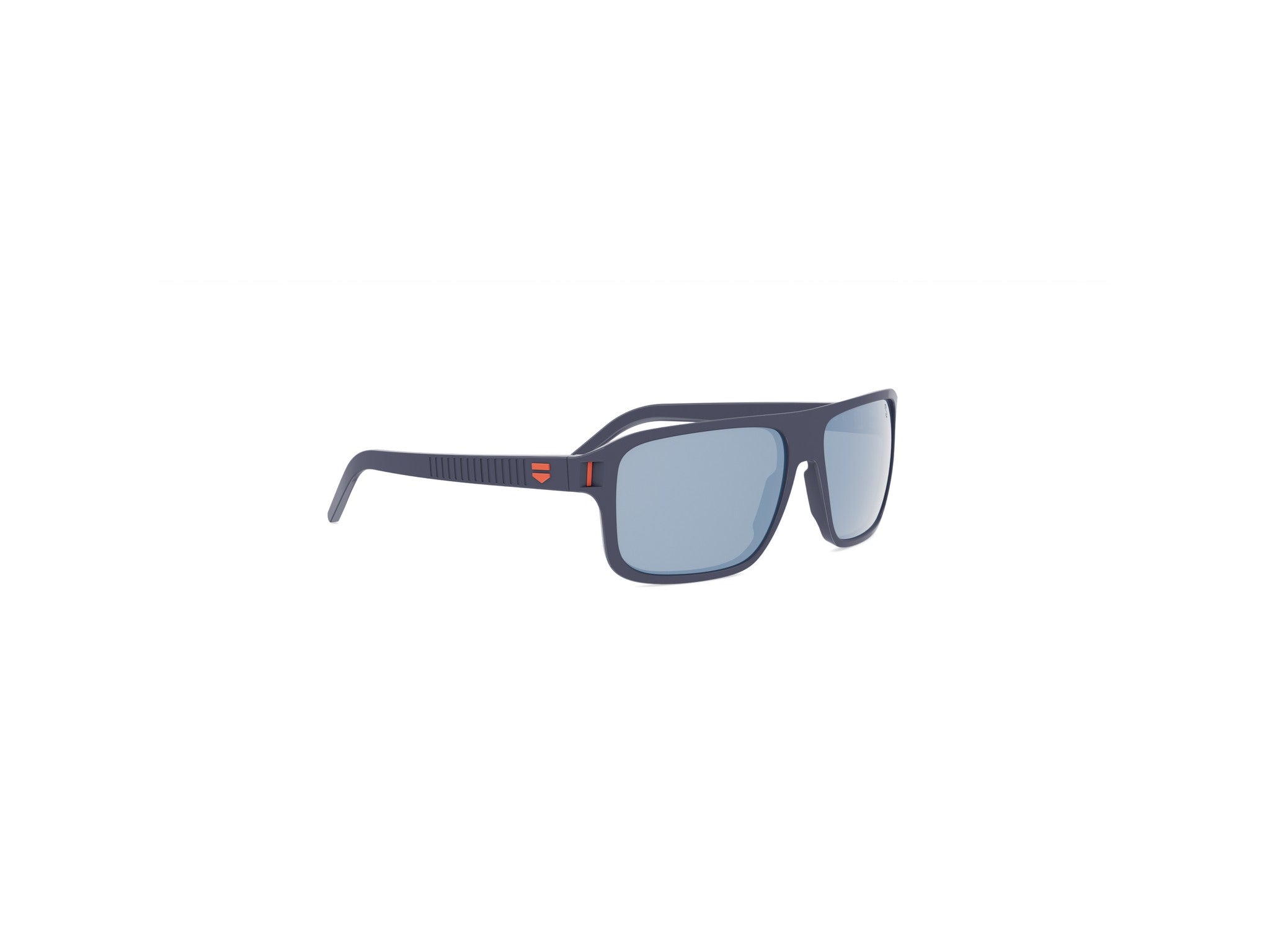 Semi - Matte Rectangular Injected Sunglasses