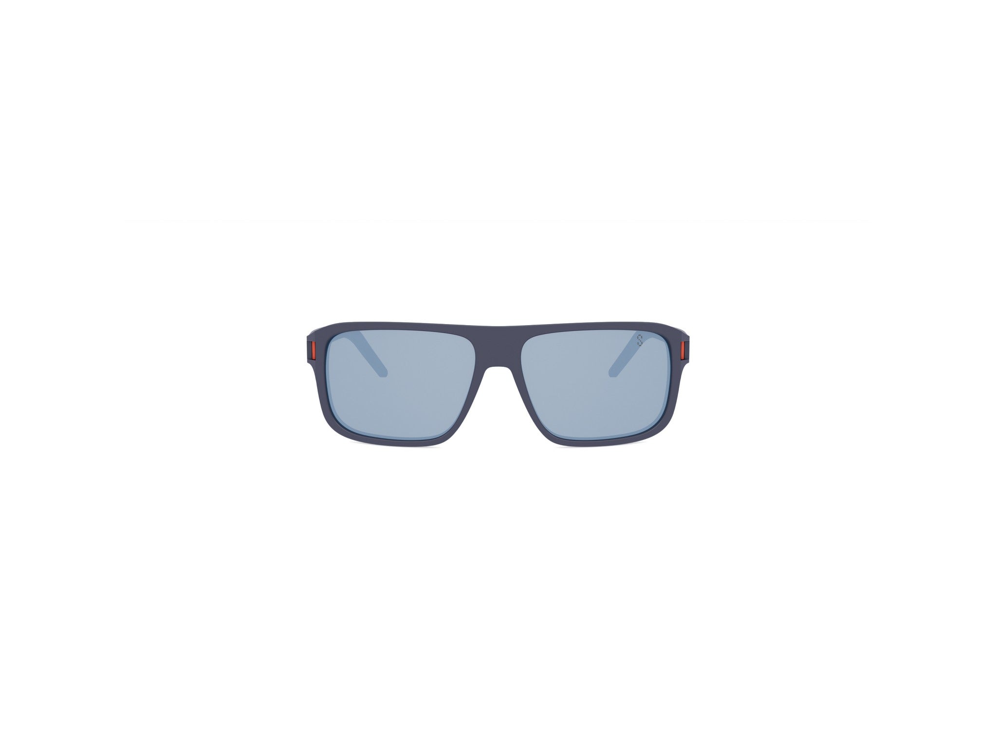 Semi - Matte Rectangular Injected Sunglasses