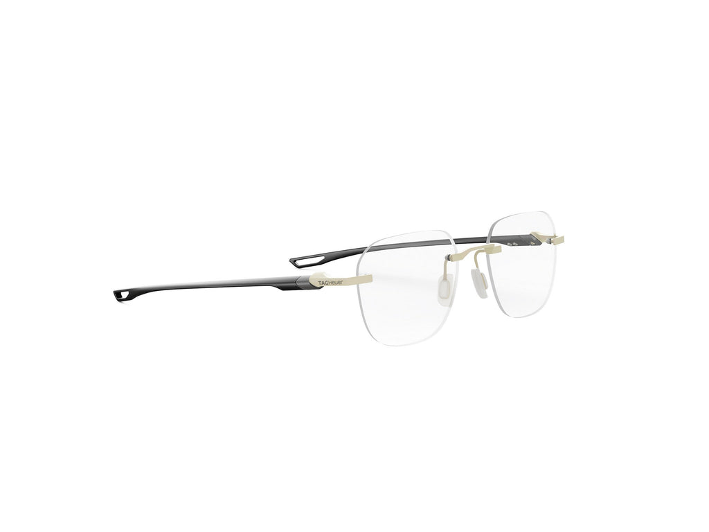 Matte Round Metal Eyeglasses
