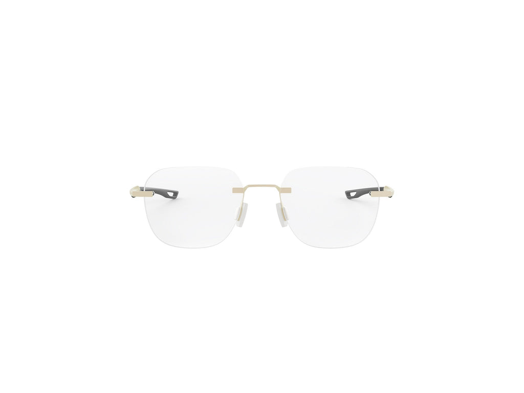 Matte Round Metal Eyeglasses