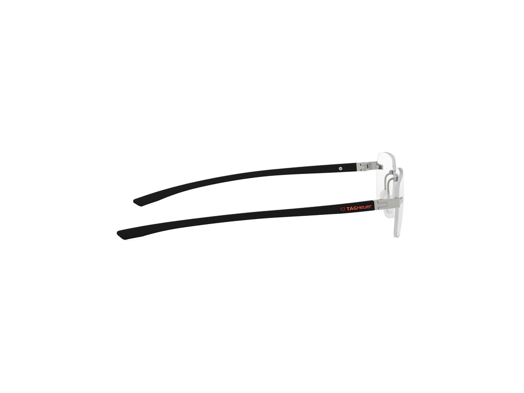 Matte Rectangular Metal Eyeglasses
