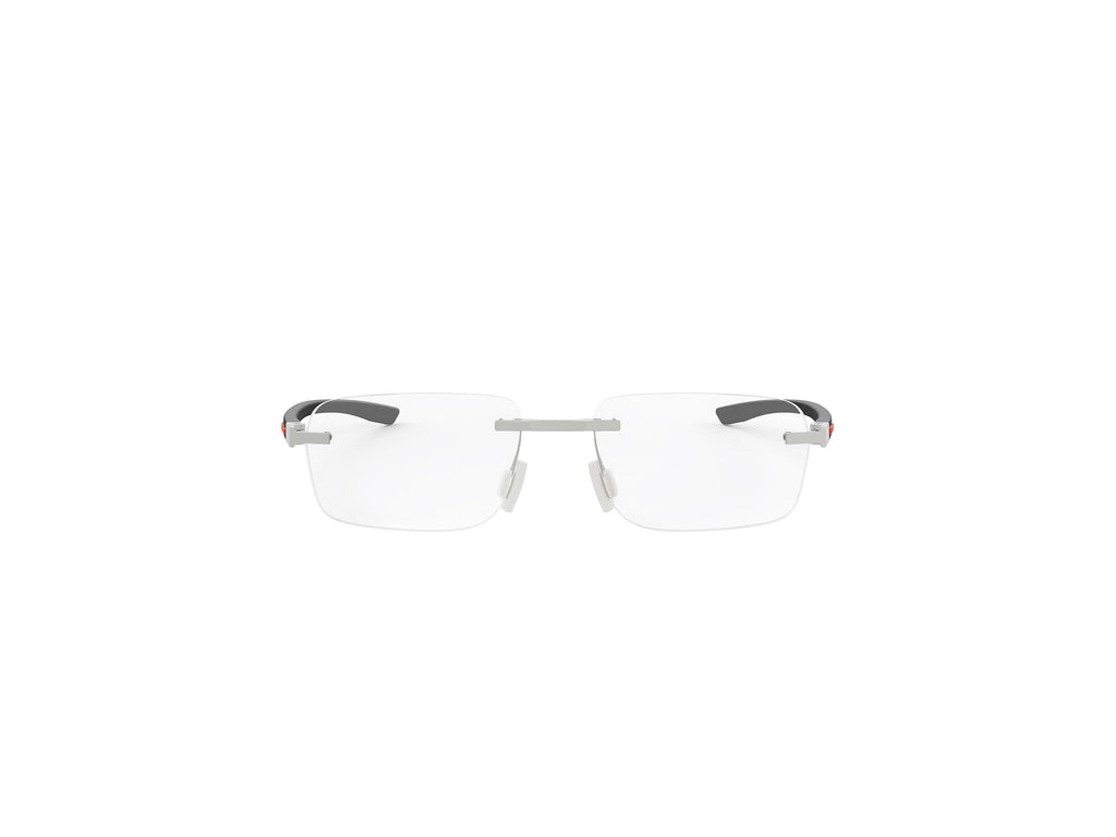 Matte Rectangular Metal Eyeglasses