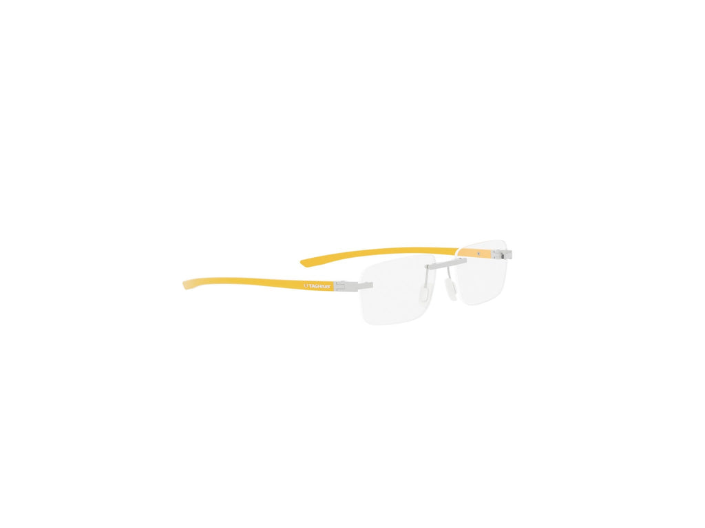 Matte Rectangular Metal Eyeglasses