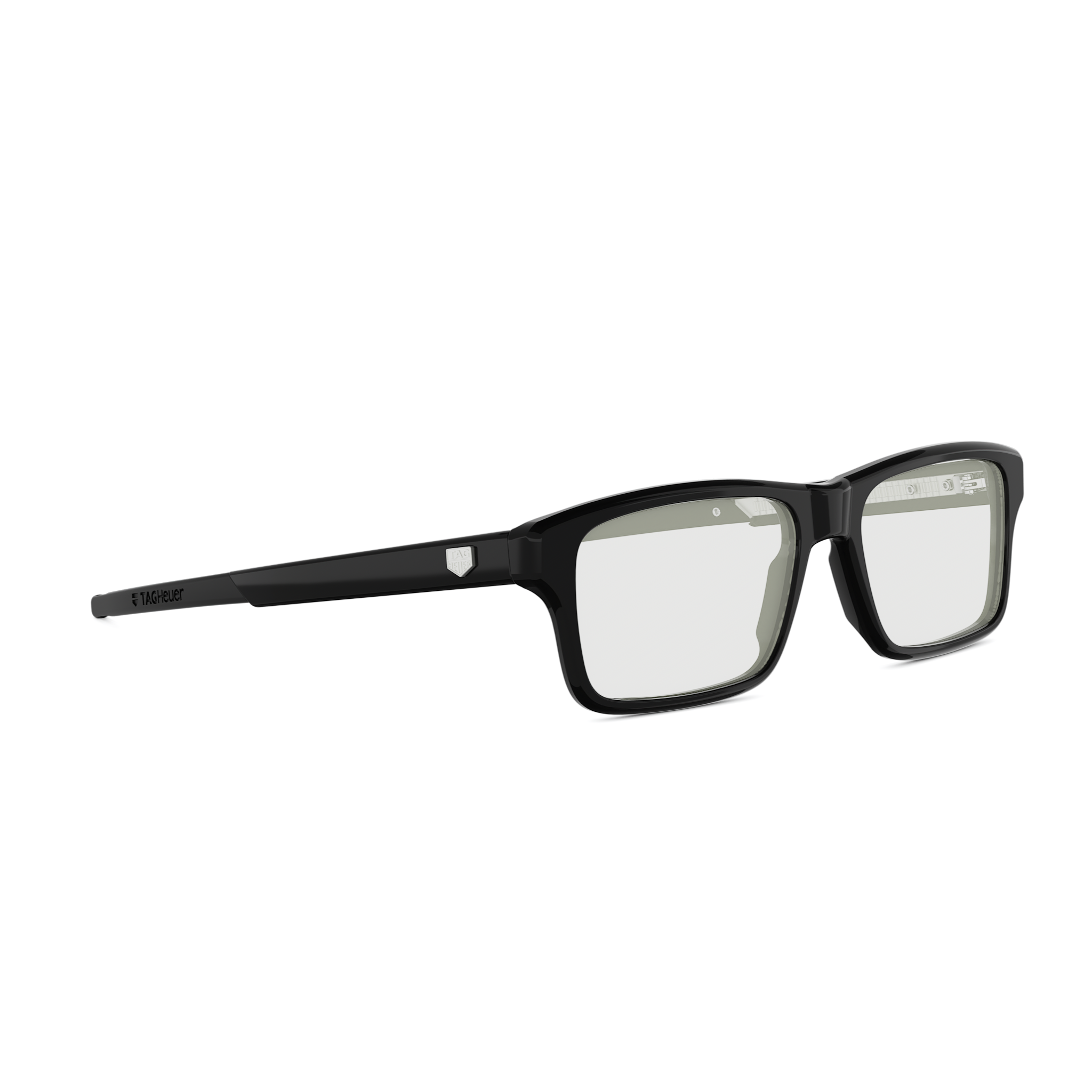 Rectangular Acetate Eyeglasses