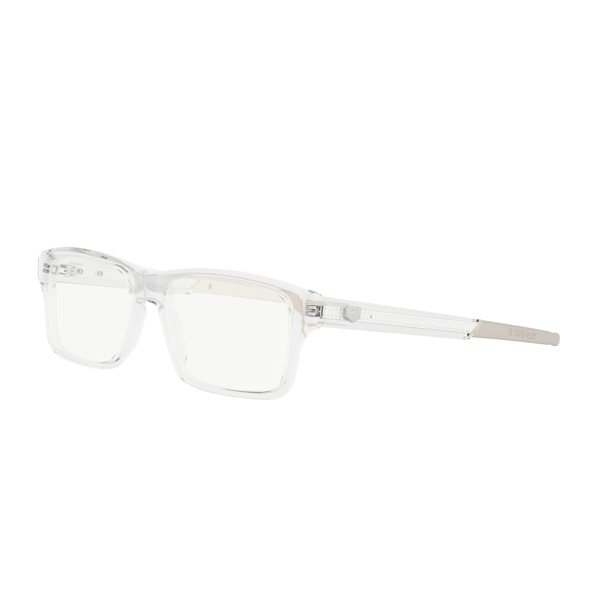 Rectangular Acetate Eyeglasses