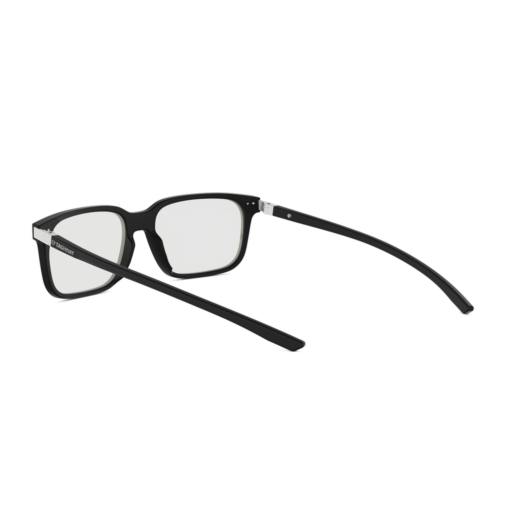 Black Rectangular Eyeglasses