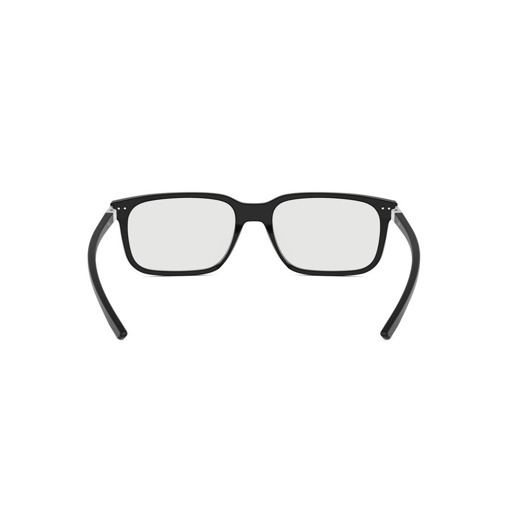 Black Rectangular Eyeglasses