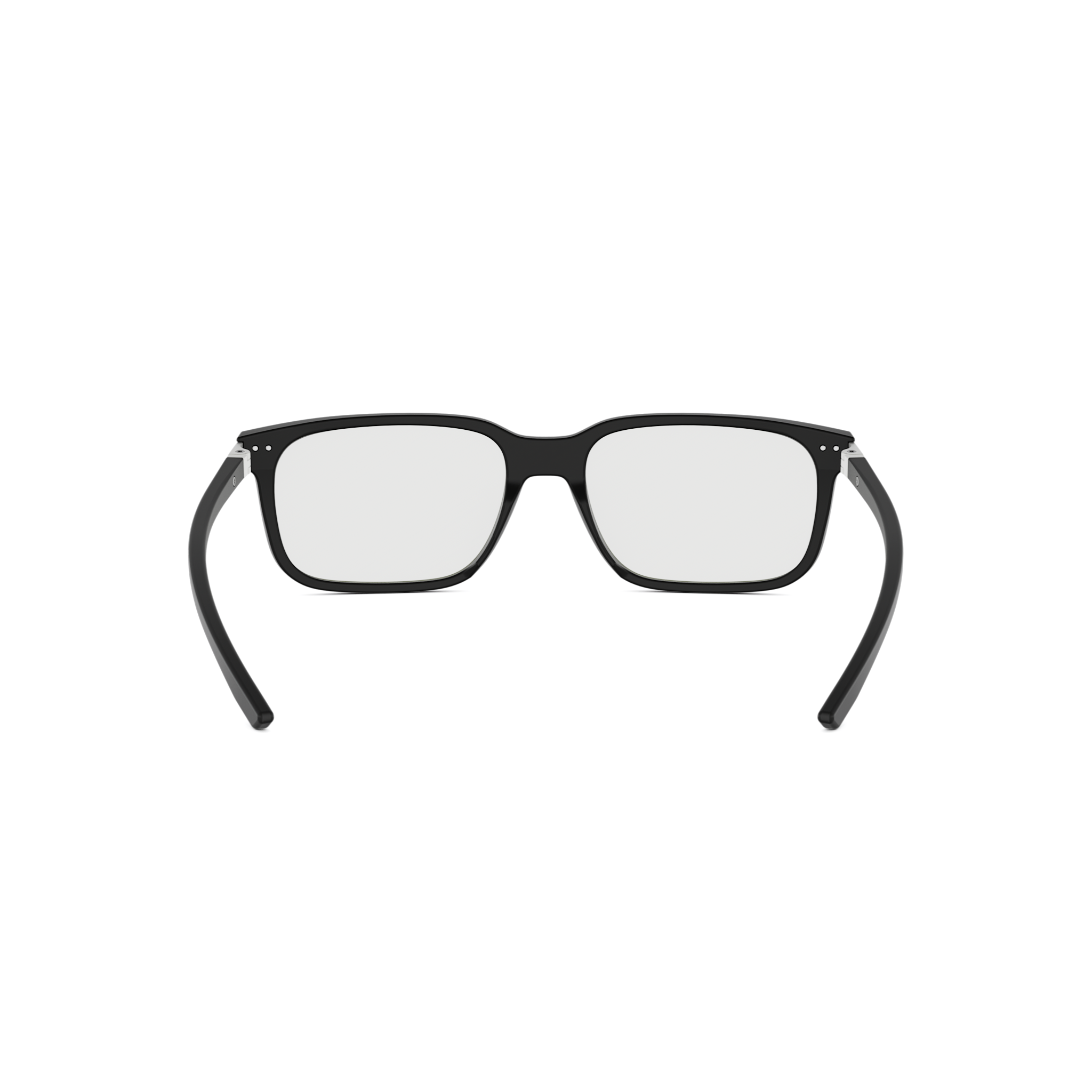 Black Rectangular Eyeglasses