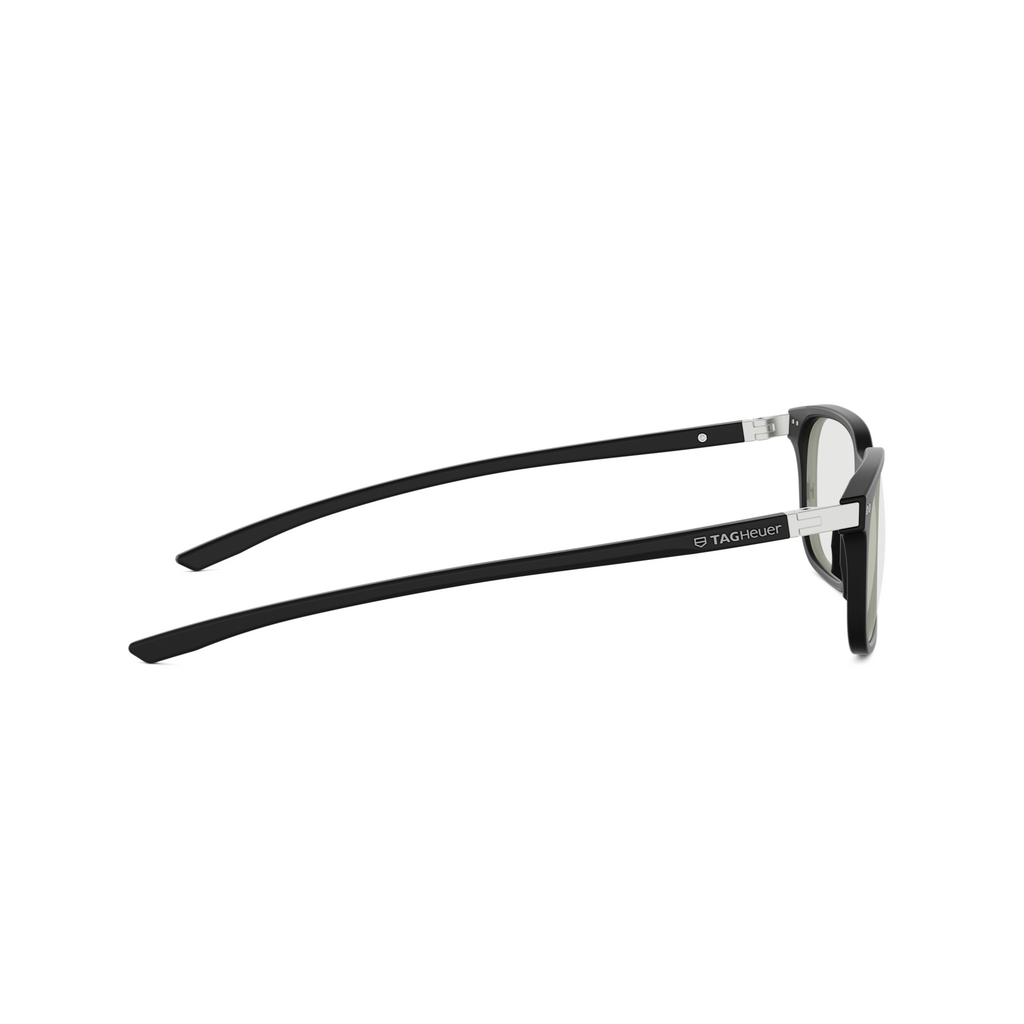 Black Rectangular Eyeglasses